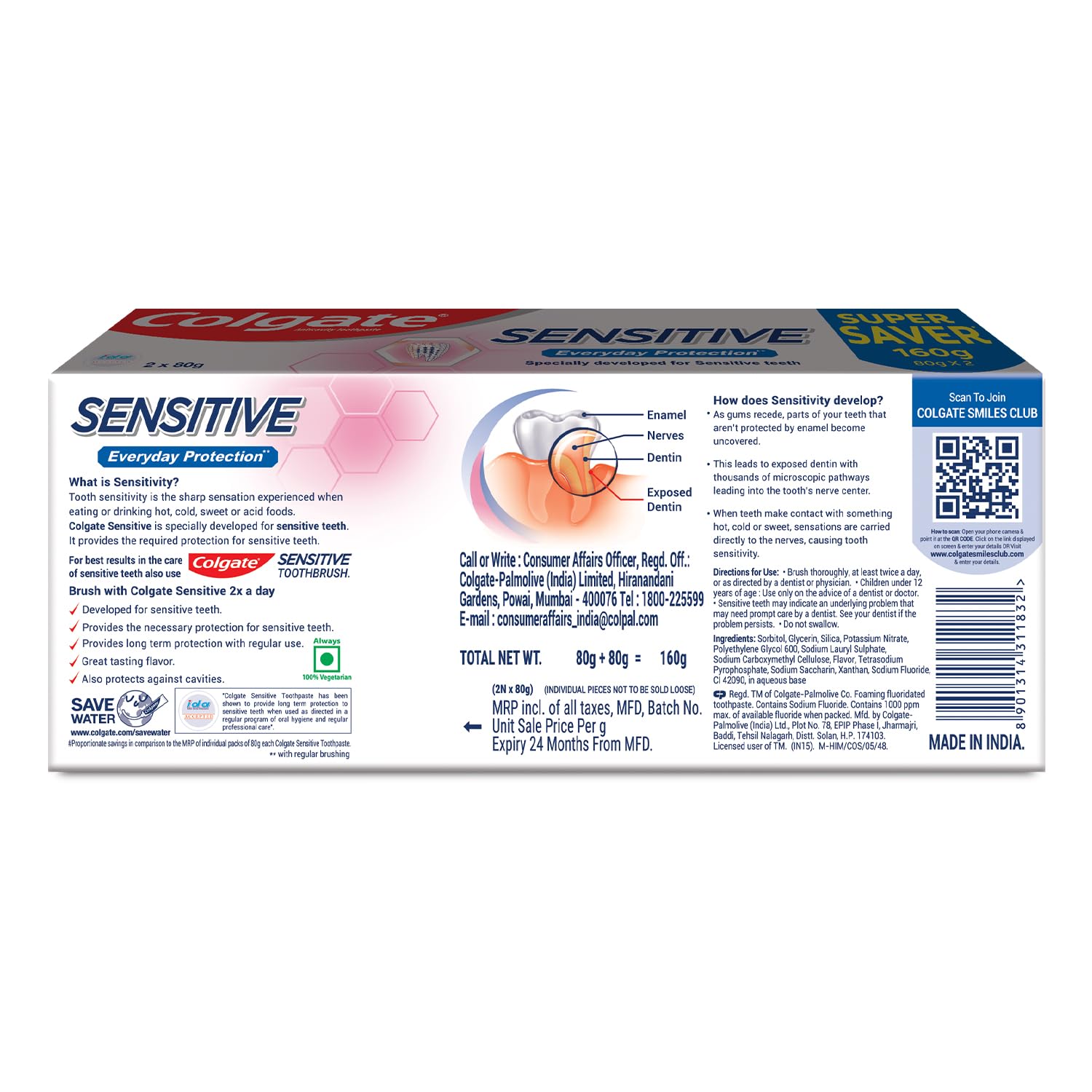 Colgate entorno sostenible de fábrica, refleja compromiso ambiental