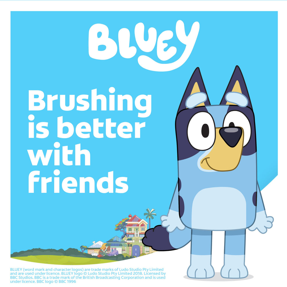 Colgate Bluey cabezal del cepillo eléctrico que facilita limpieza