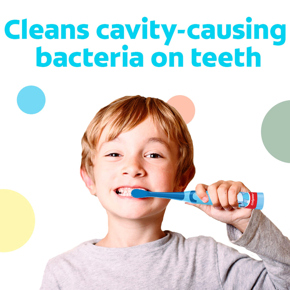 Colgate Bluey tapa flip-top abierta fácil para manos de niños