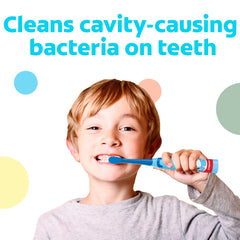Colgate Bluey tapa flip-top abierta fácil para manos de niños