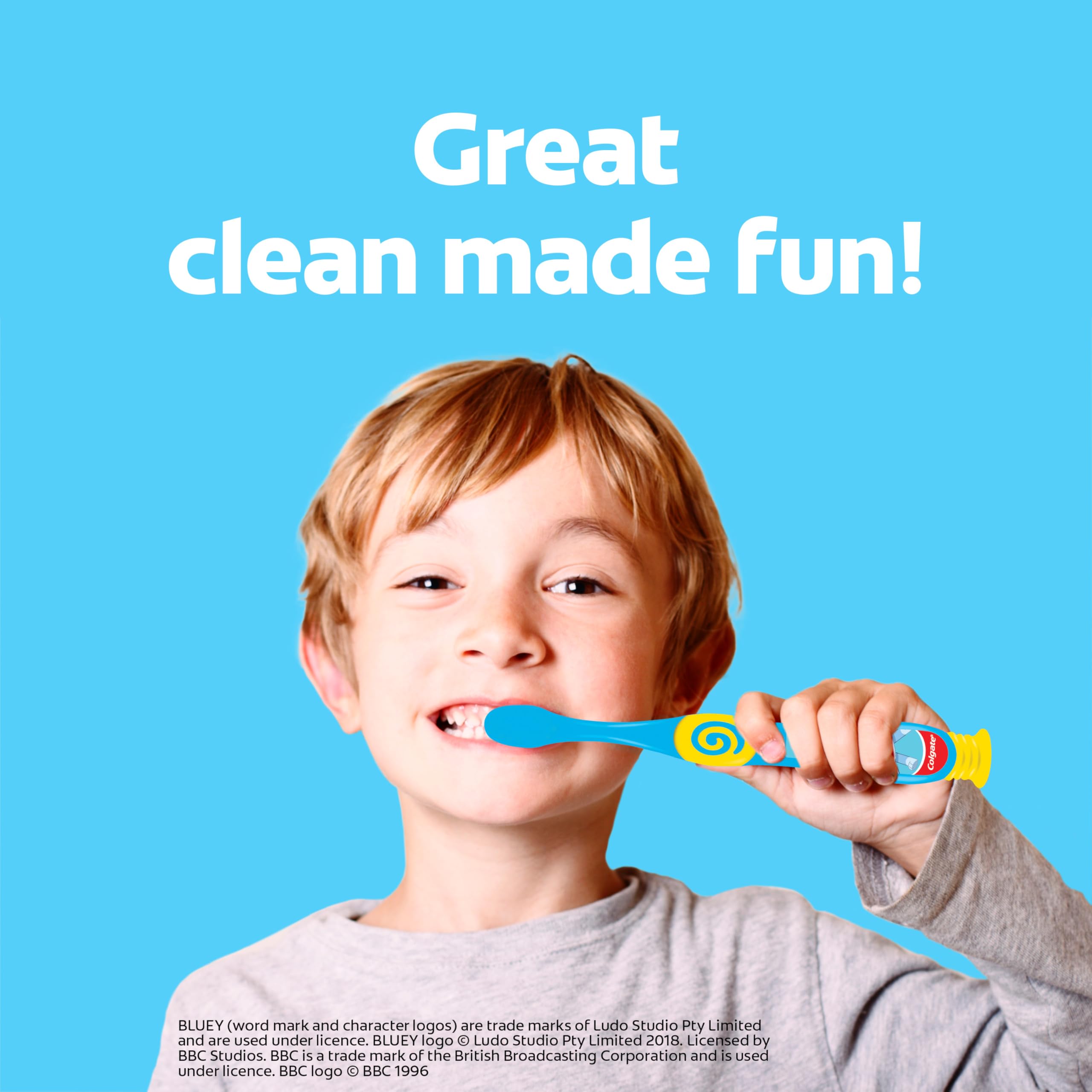 Colgate Bluey cerdas extra suaves que protegen encías