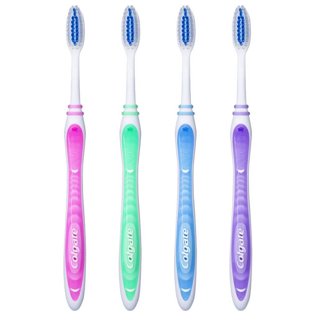 Colgate cabezal compacto en primer plano con mejor acceso posterior