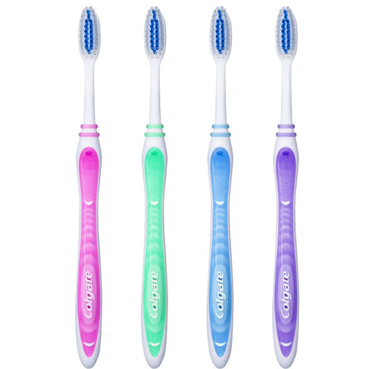Colgate cabezal compacto en primer plano con mejor acceso posterior