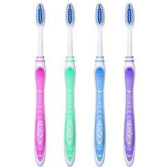 Colgate cabezal compacto en primer plano con mejor acceso posterior