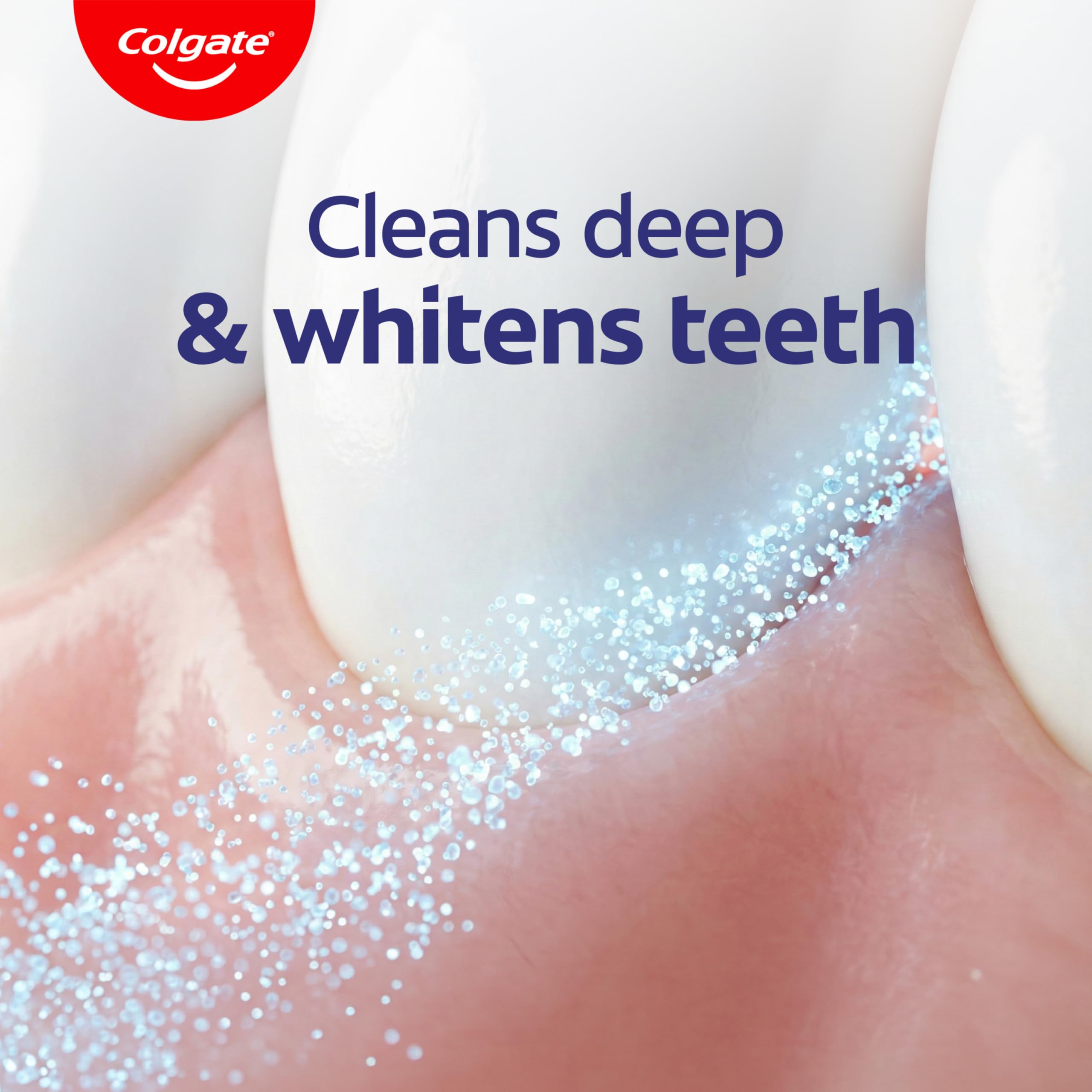 Cepillado con burbujeo de Colgate que ayuda a remover manchas visibles