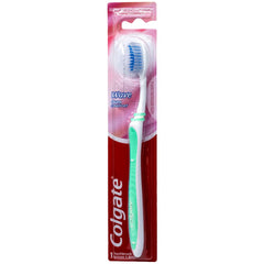 Colgate cerdas ultra suaves tocando encía para mayor confort