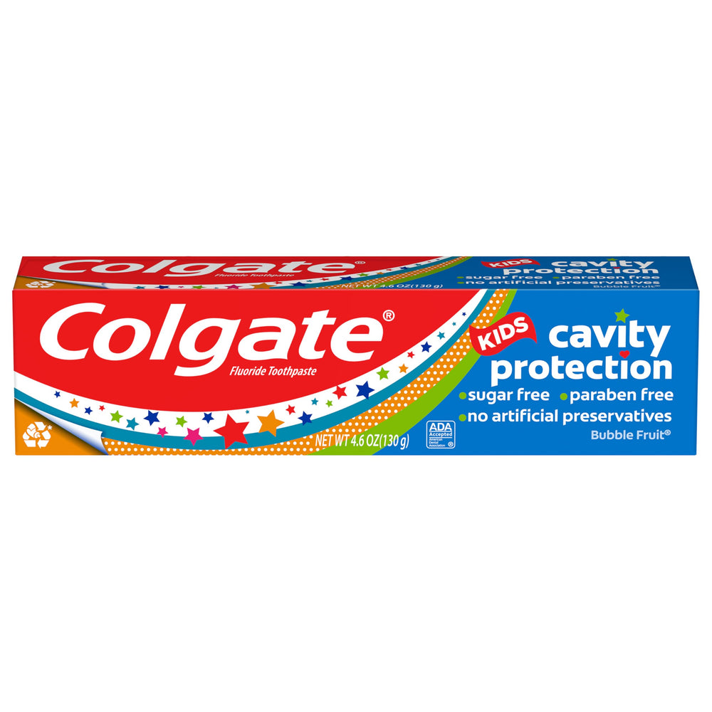 Colgate cierre de rosca que evidencia conservación y seguridad