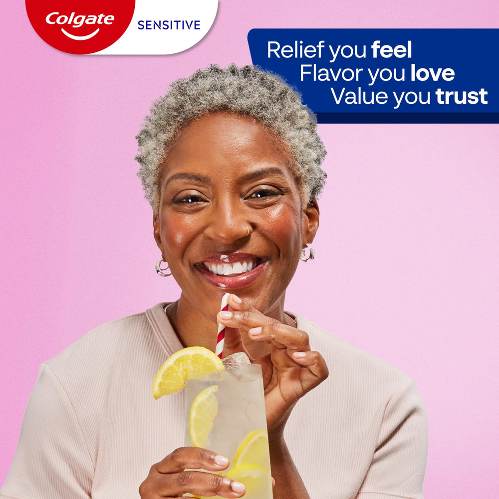 Colgate cierre de tapa enfocado en diseño hermético que conserva frescura