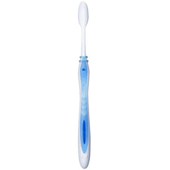 Colgate comparación de tamaño del cabezal para acceso a molares