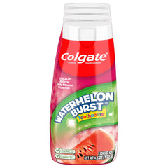 Colgate cierre de tapa que mantiene el gel fresco y seguro