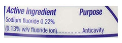 Colgate primer plano de gel con microcristales para limpieza pulida