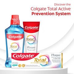 Colgate detalle del sello clínico que indica reducción de placa comprobada