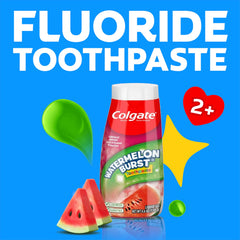 Colgate textura del gel Watermelon Burst fácil de aplicar