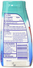 Colgate persona cepillando con sensación Icy Blast y aliento fresco