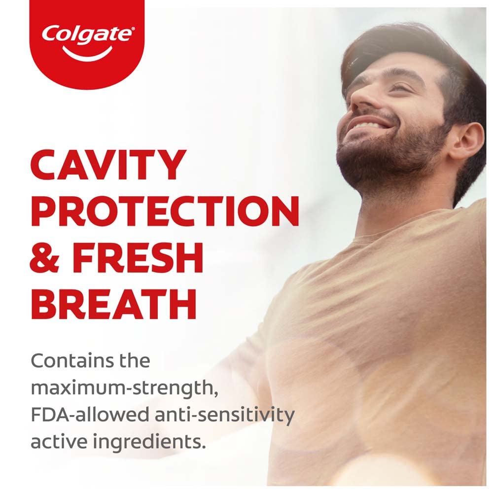 Colgate etiqueta con certificaciones IDA y TRUE Zero Waste, garantía de calidad