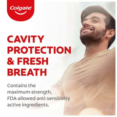 Colgate etiqueta con certificaciones IDA y TRUE Zero Waste, garantía de calidad