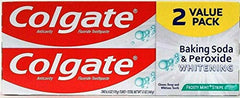Colgate frontal del envase mostrando limpieza y frescor