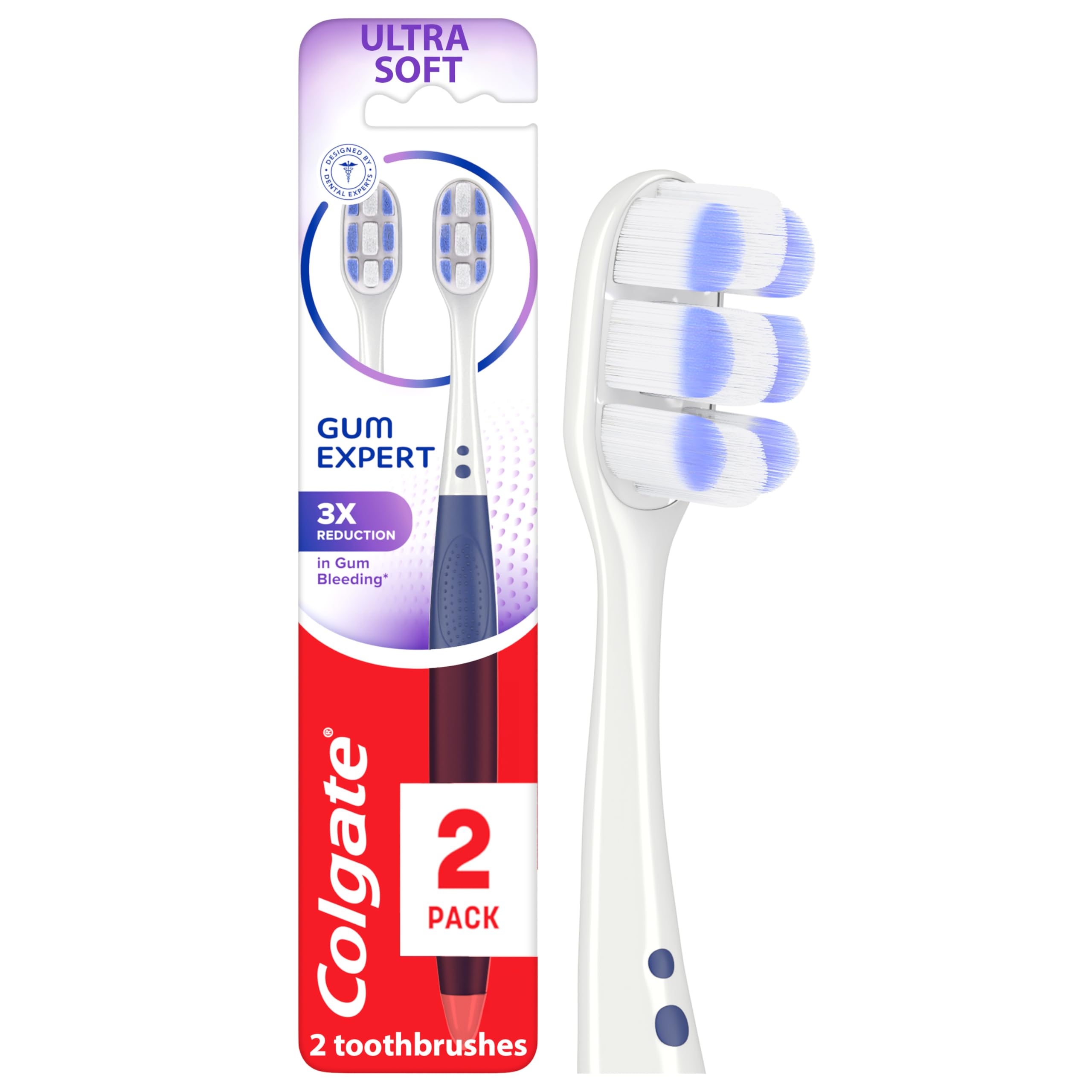 Colgate mostrando el empaquetado frontal y claridad del producto