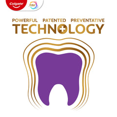 Colgate escena lifestyle con sonrisa segura tras uso de la pasta