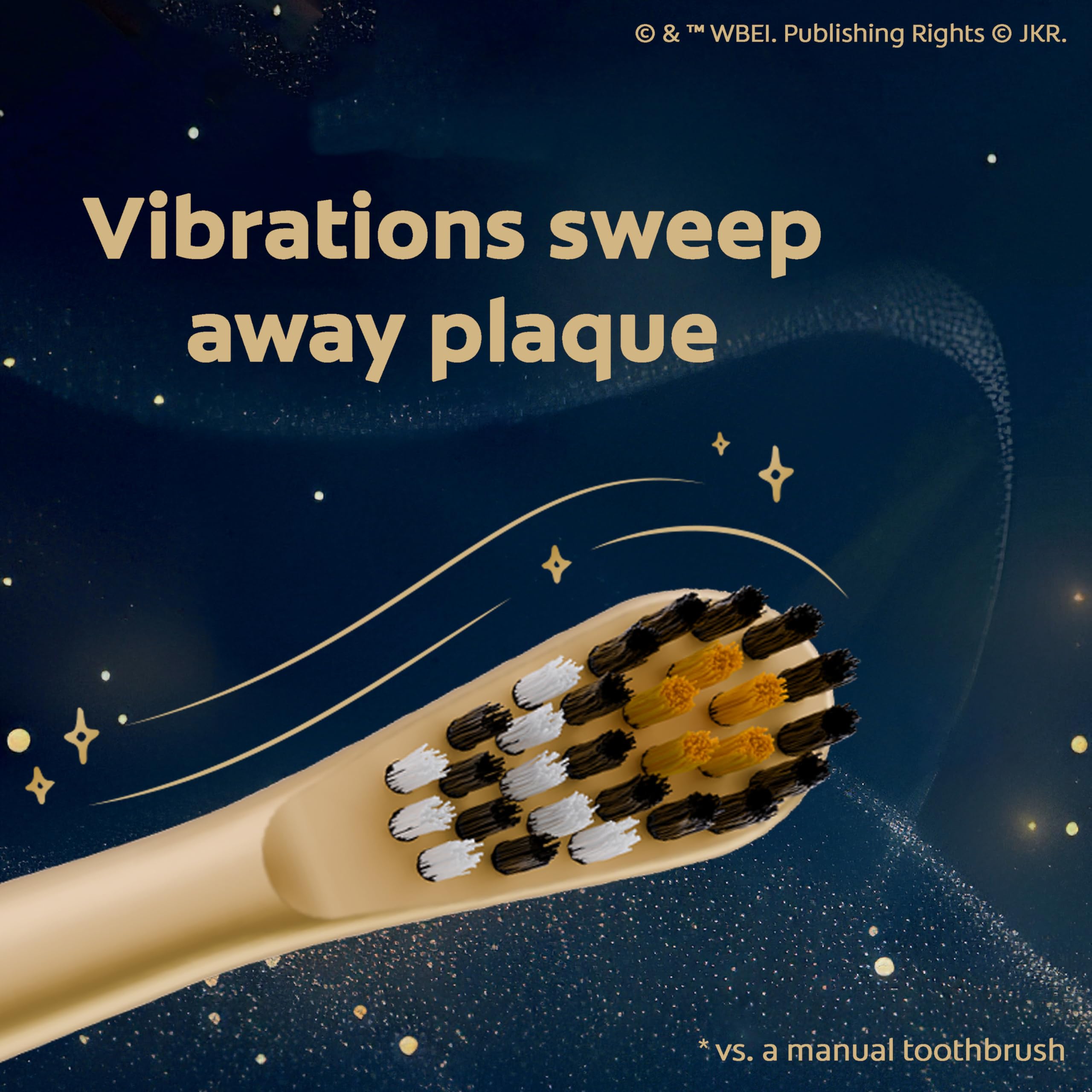 Colgate cepillo en mano de niño demostrando agarre cómodo y uso seguro