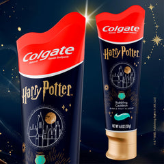 Colgate Harry Potter etiqueta de ingredientes facilita lectura y confianza