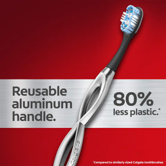 Colgate Keep etiqueta del empaque con compatibilidad y beneficios