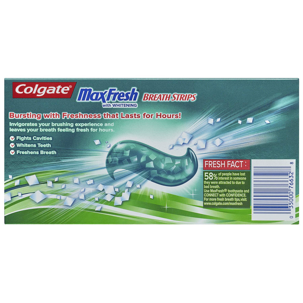 Colgate Max Fresh comparación de tamaño de los tubos, paquete doble de 170 g