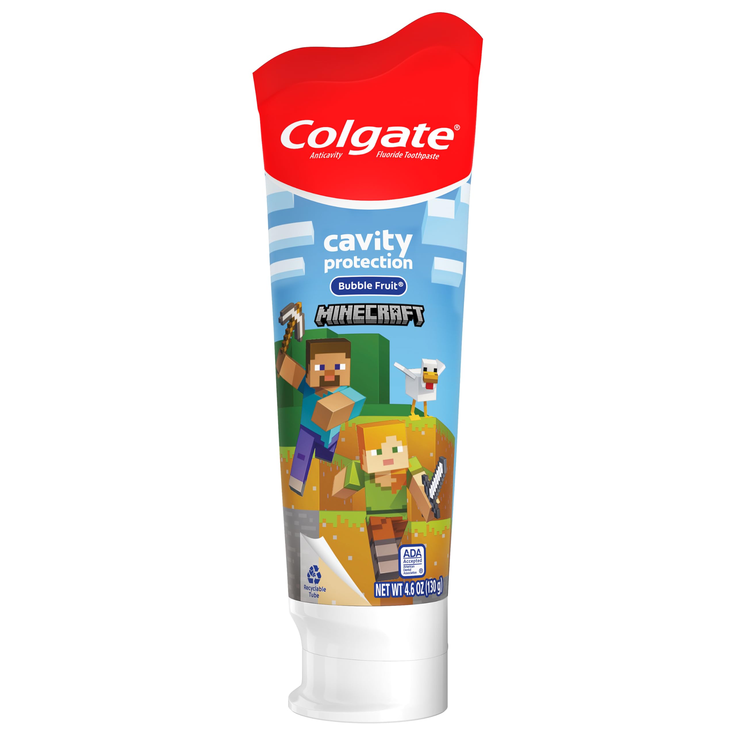 Colgate pack de cuatro tubos ideal para hogares con varios niños