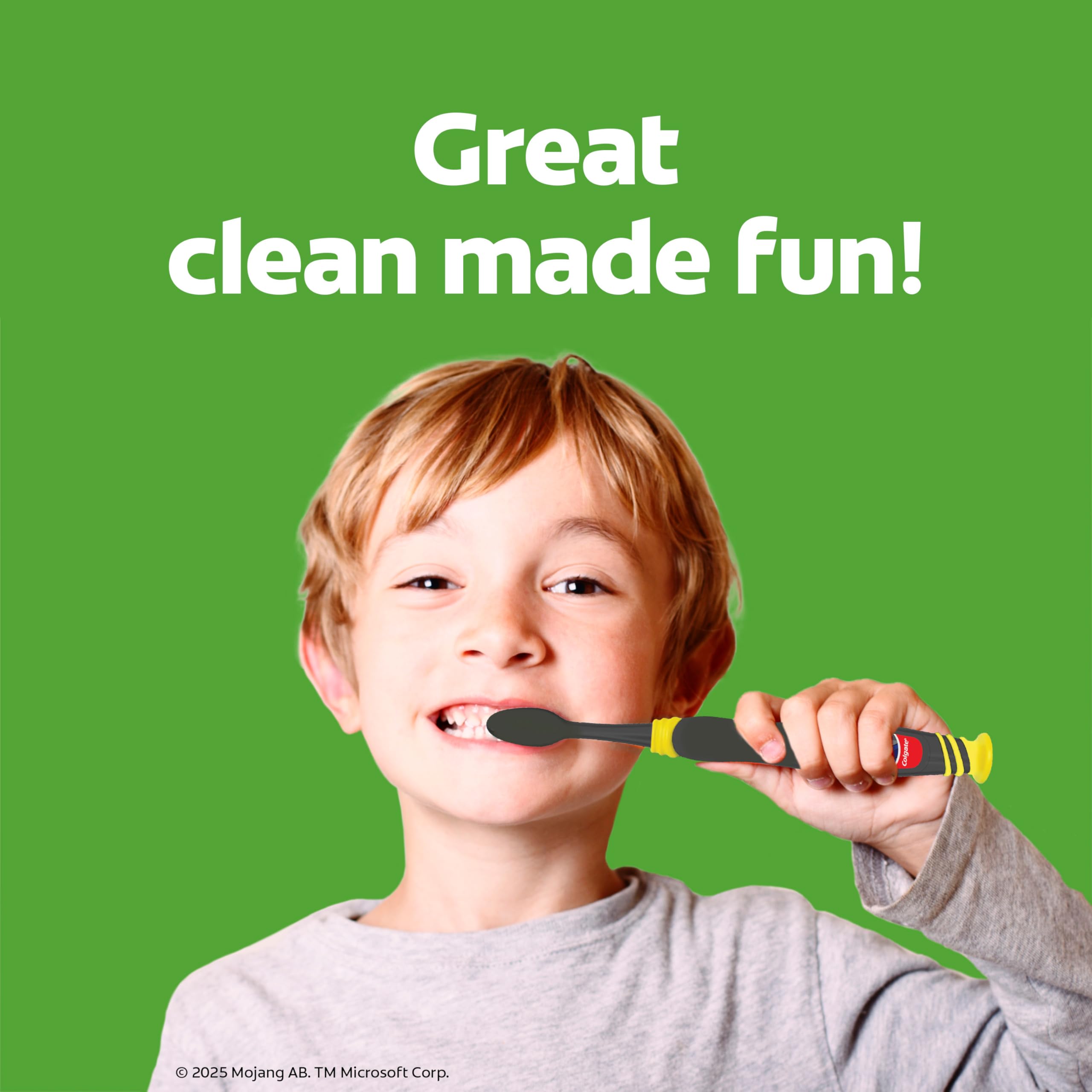 Colgate Minecraft cerdas extra suaves que protegen encías sensibles