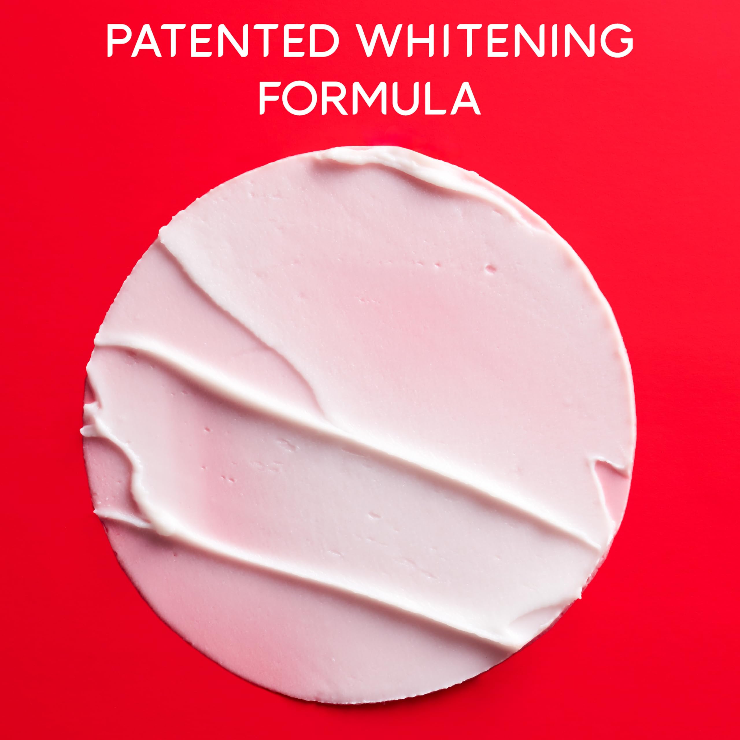Colgate Optic White etiqueta con ingredientes y seguridad para esmalte