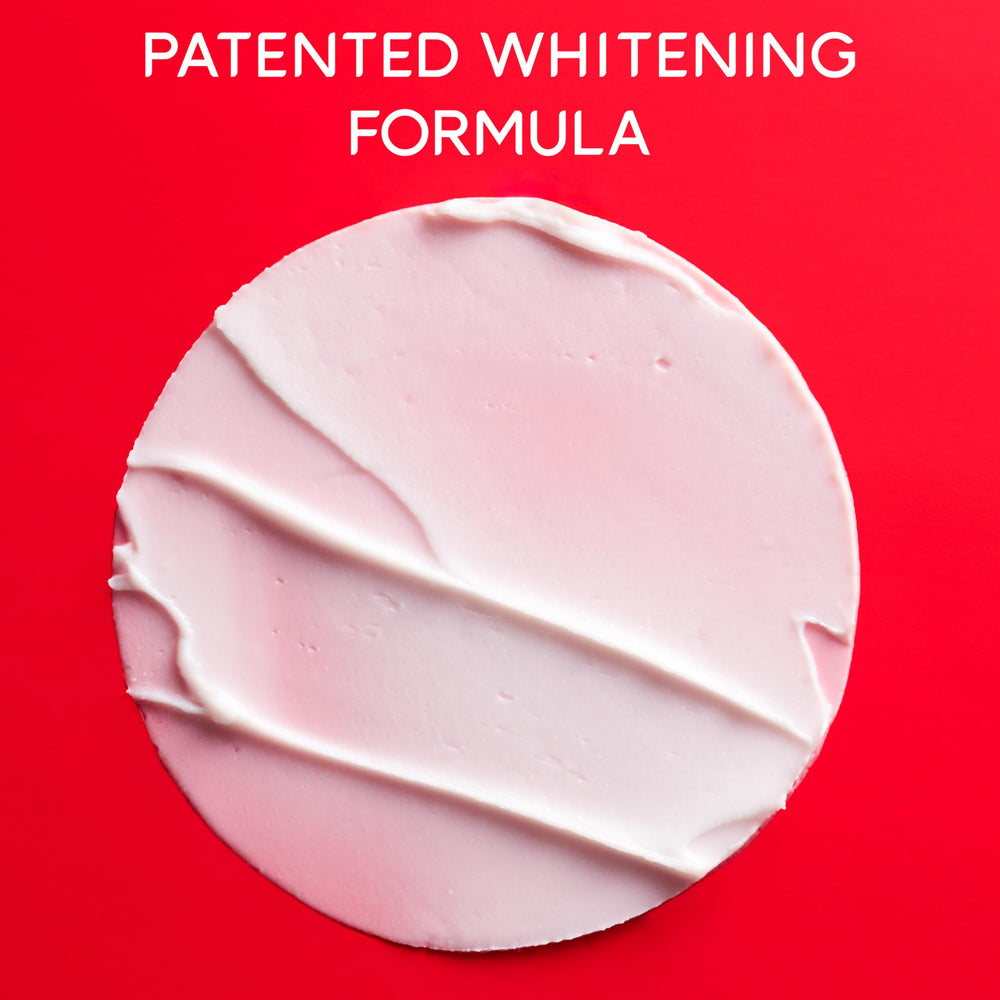 Colgate Optic White etiqueta con ingredientes y seguridad para esmalte