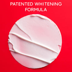 Colgate Optic White etiqueta con ingredientes y seguridad para esmalte