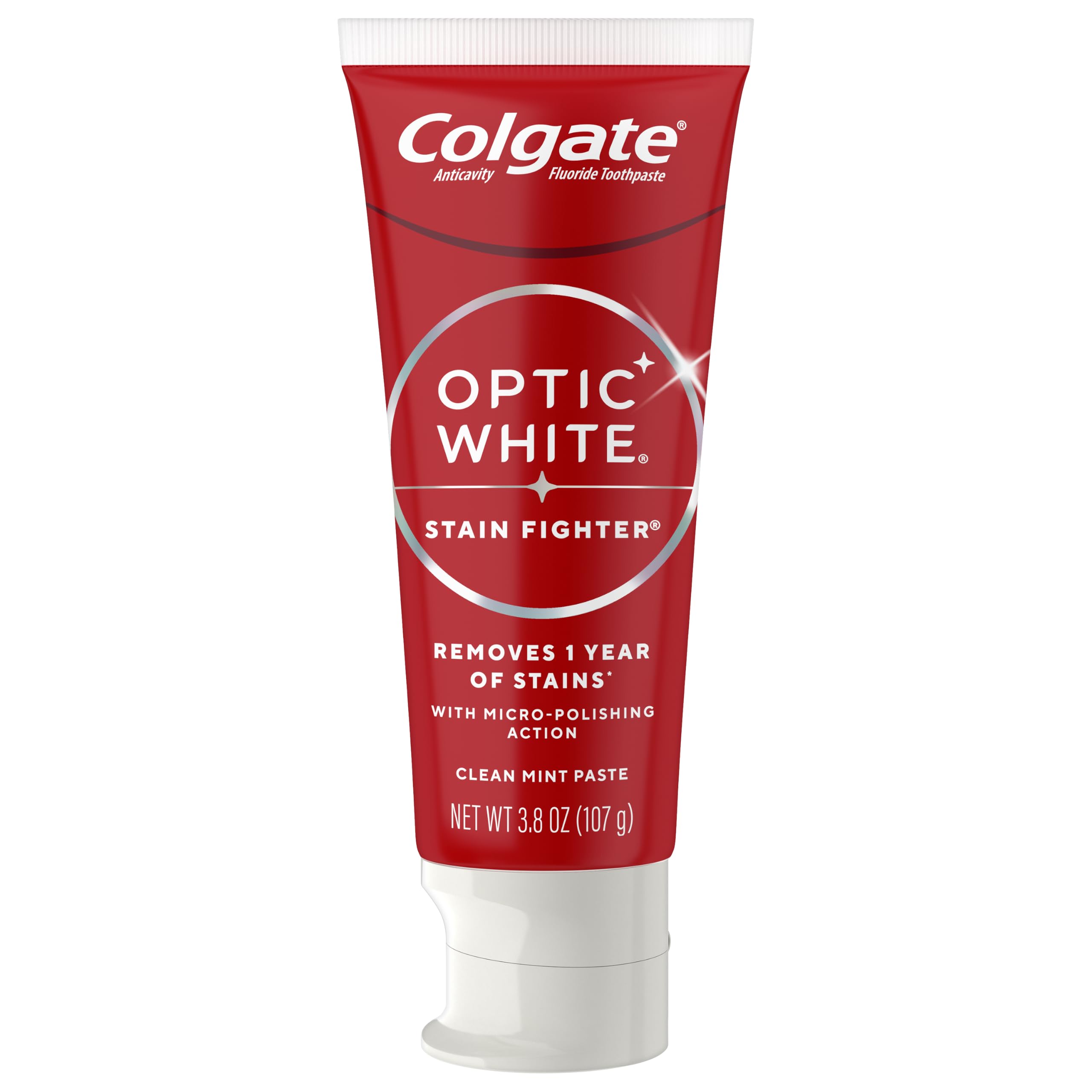 Colgate menta fresca ilustrando sabor limpio y aliento duradero