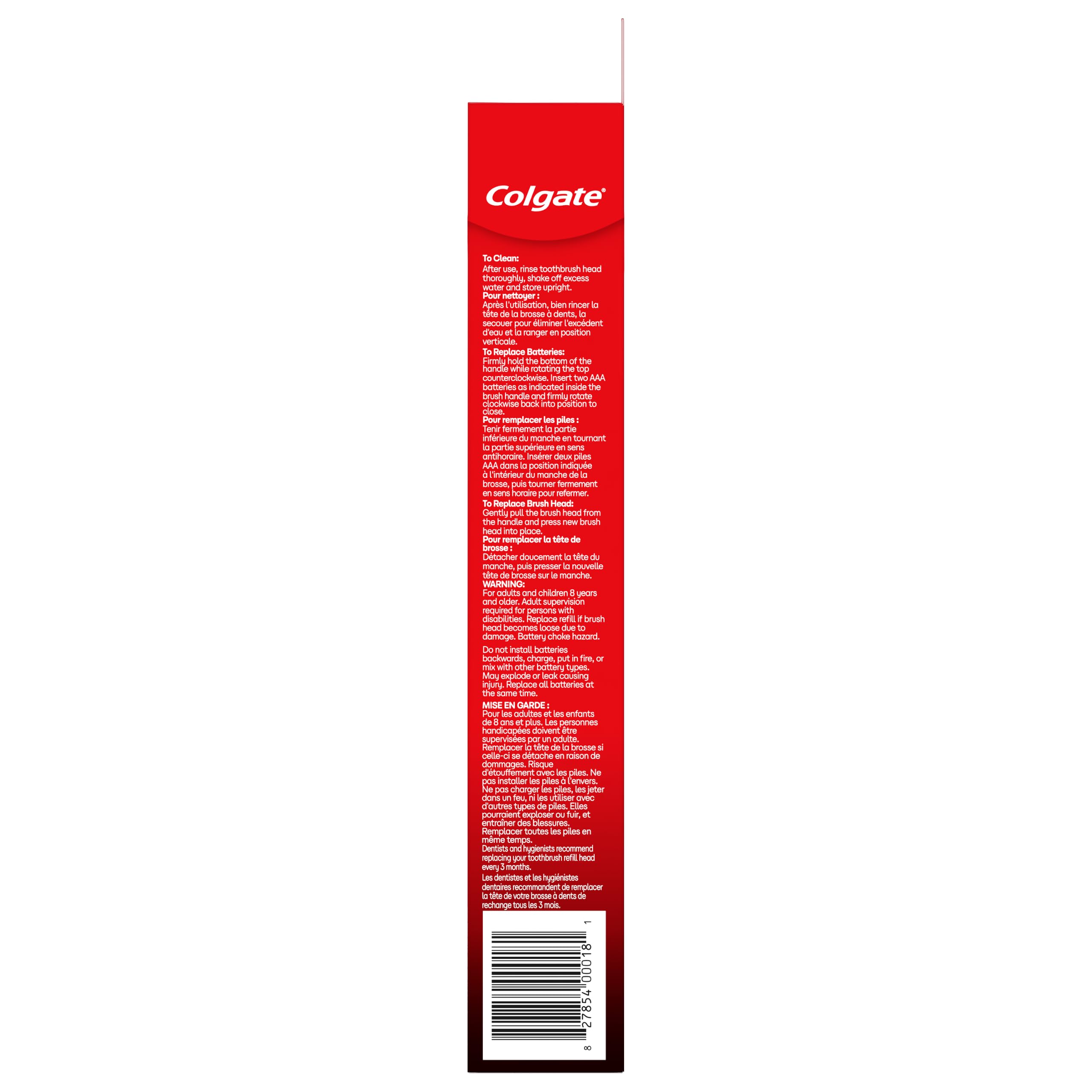 Colgate cepillo en baño moderno mostrando rutina diaria mejorada