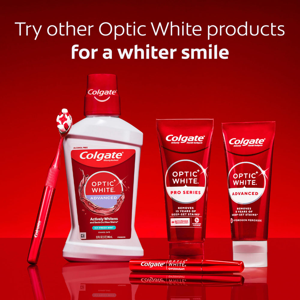 Colgate sonrisa tras uso para un look más brillante