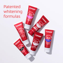 Colgate Optic White paquete triple con tres tubos listos para uso