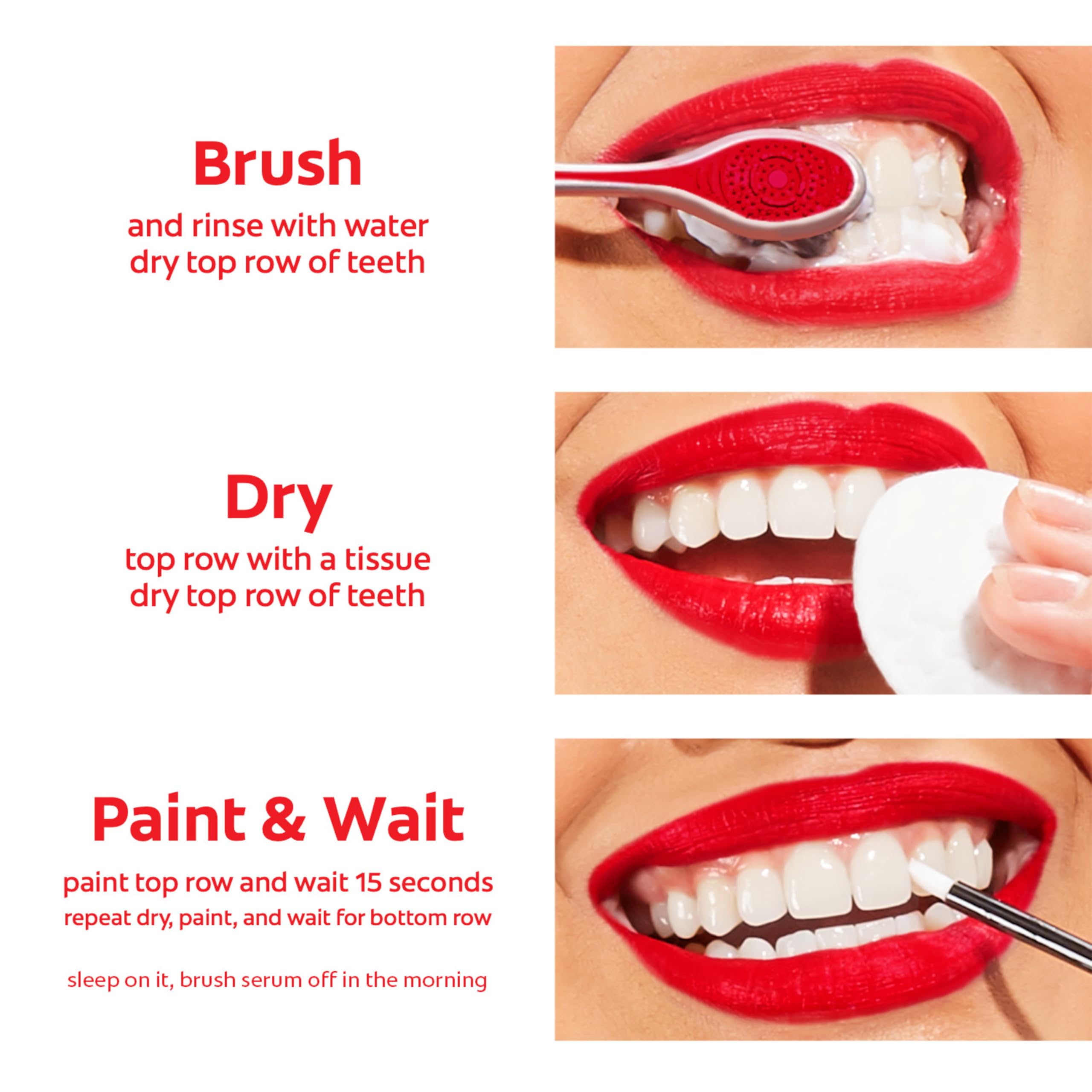 Colgate kit en baño moderno ilustrando uso diario y sonrisa más brillante