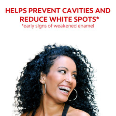Colgate Ortho Defense textura del líquido sin alcohol, sensación suave