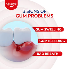 Colgate PerioGard tapa abierta y dosificación fácil para uso controlado