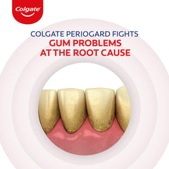 Colgate PerioGard en cepillo demostrando aplicación eficiente y limpieza