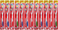 Colgate primer plano de las cerdas bi-nivel limpieza precisa y suave