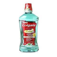 Colgate Pro-Shield frente del empaque mostrando tamaño 1 L y frescura duradera
