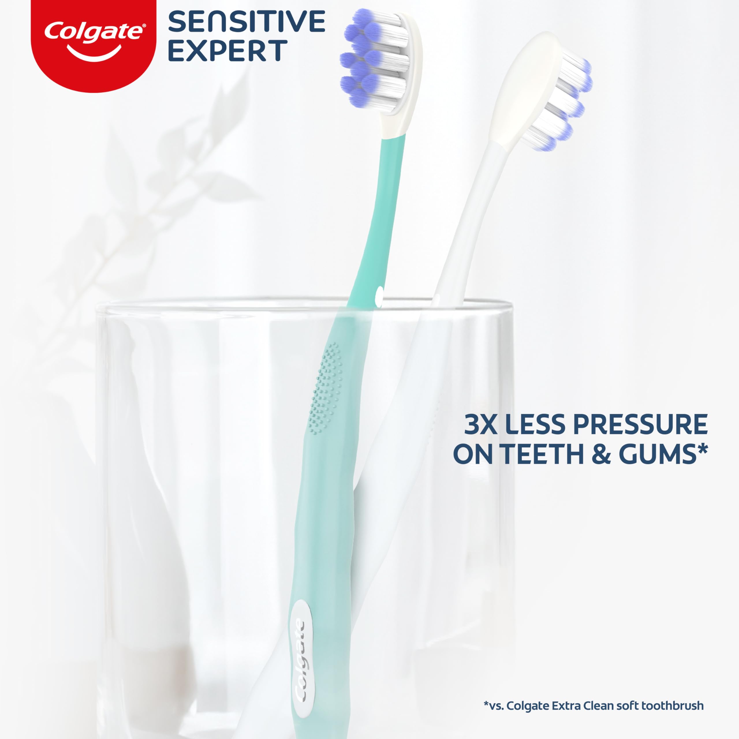 Colgate Sensitive Expert cerdas ultra suaves limpieza delicada