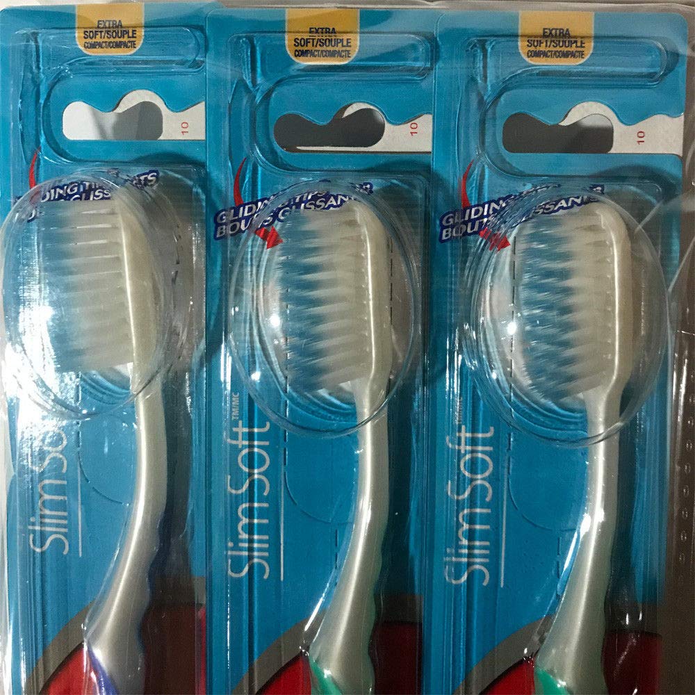Colgate cepillo en uso familiar limpieza cómoda y precisa