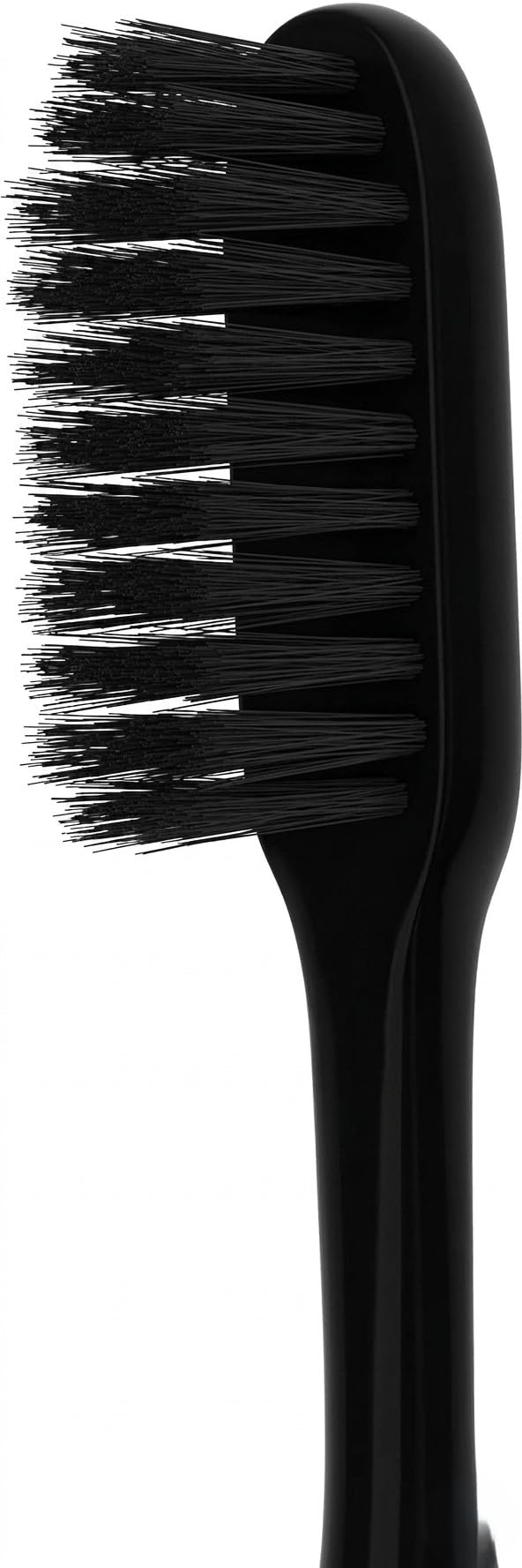 Colgate Slimsoft Charcoal cuatro cepillos colocados para rotación periódica y ahorro