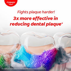 Colgate tubo 80 g en comparación de tamaño para transporte fácil