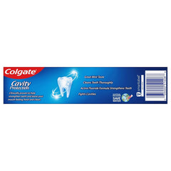 Colgate textura de la crema para una aplicación uniforme