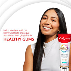 Colgate textura de Smart Foam en primer plano para mejor alcance interdental