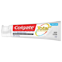 Colgate Total boquilla y tapa, fácil dispensado y control de producto