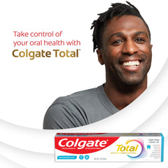 Colgate Total cuatro tubos dispuestos ahorro y reposición prolongada